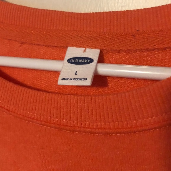 Coral “Hello Good Times” Sweatshirt - Picture 2 of 4